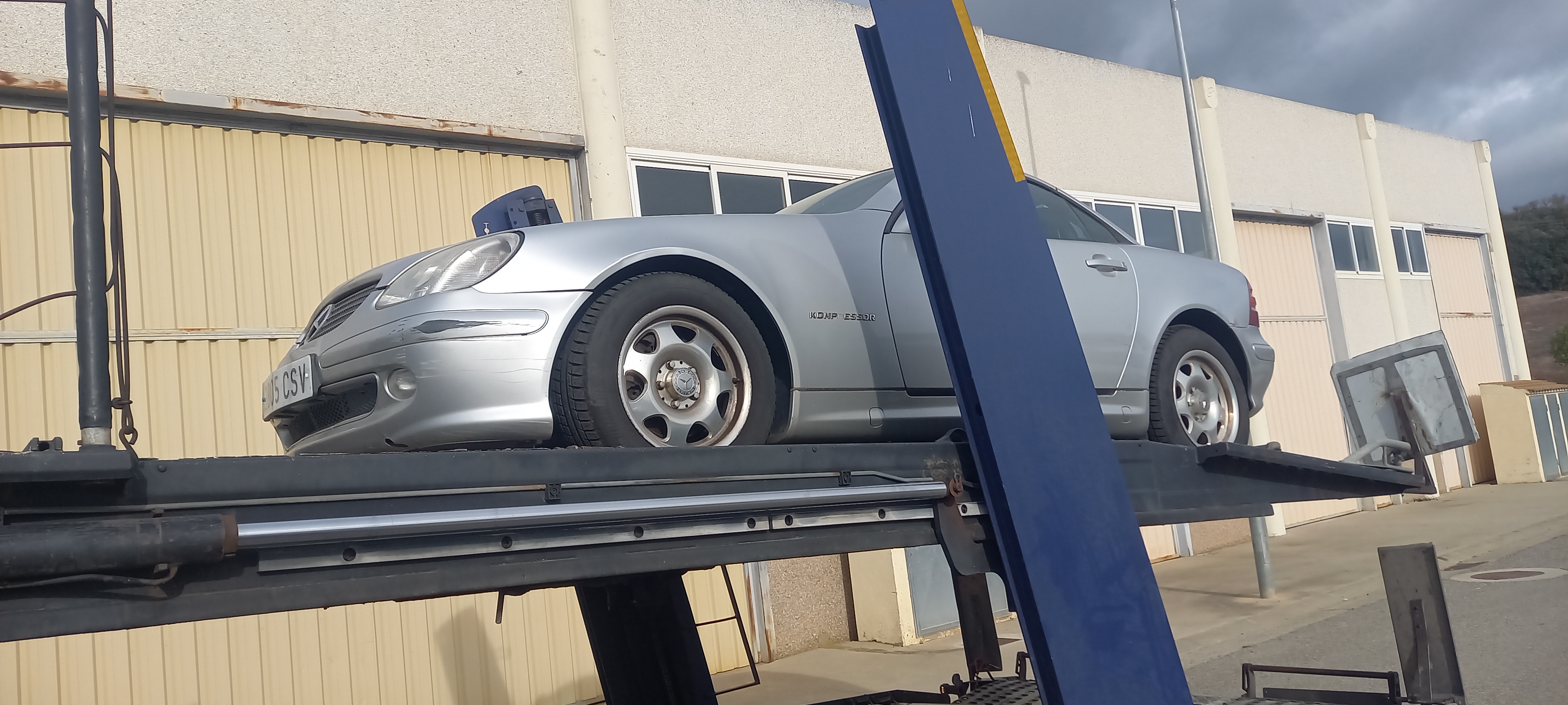 Restauración de [marca modelo año]