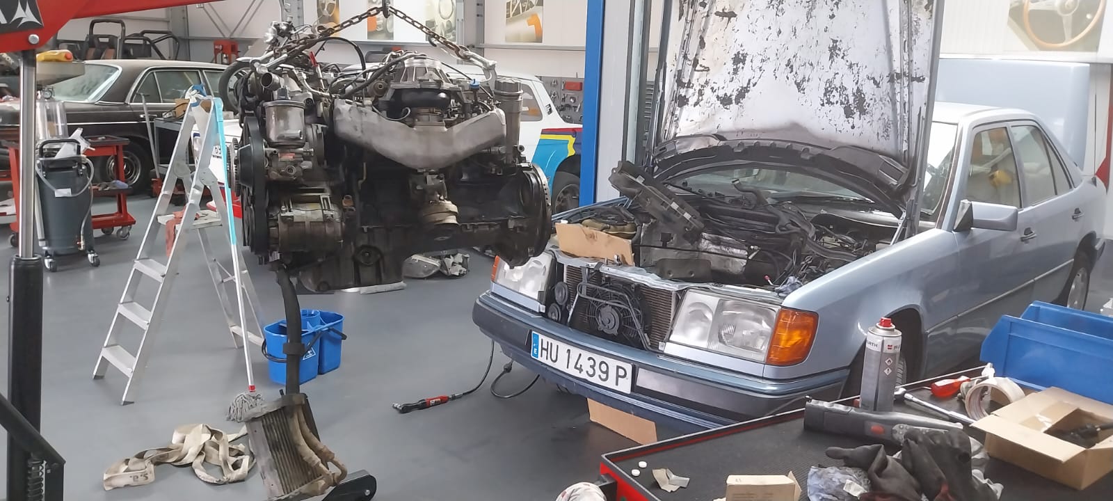 Restauración de [marca modelo año]
