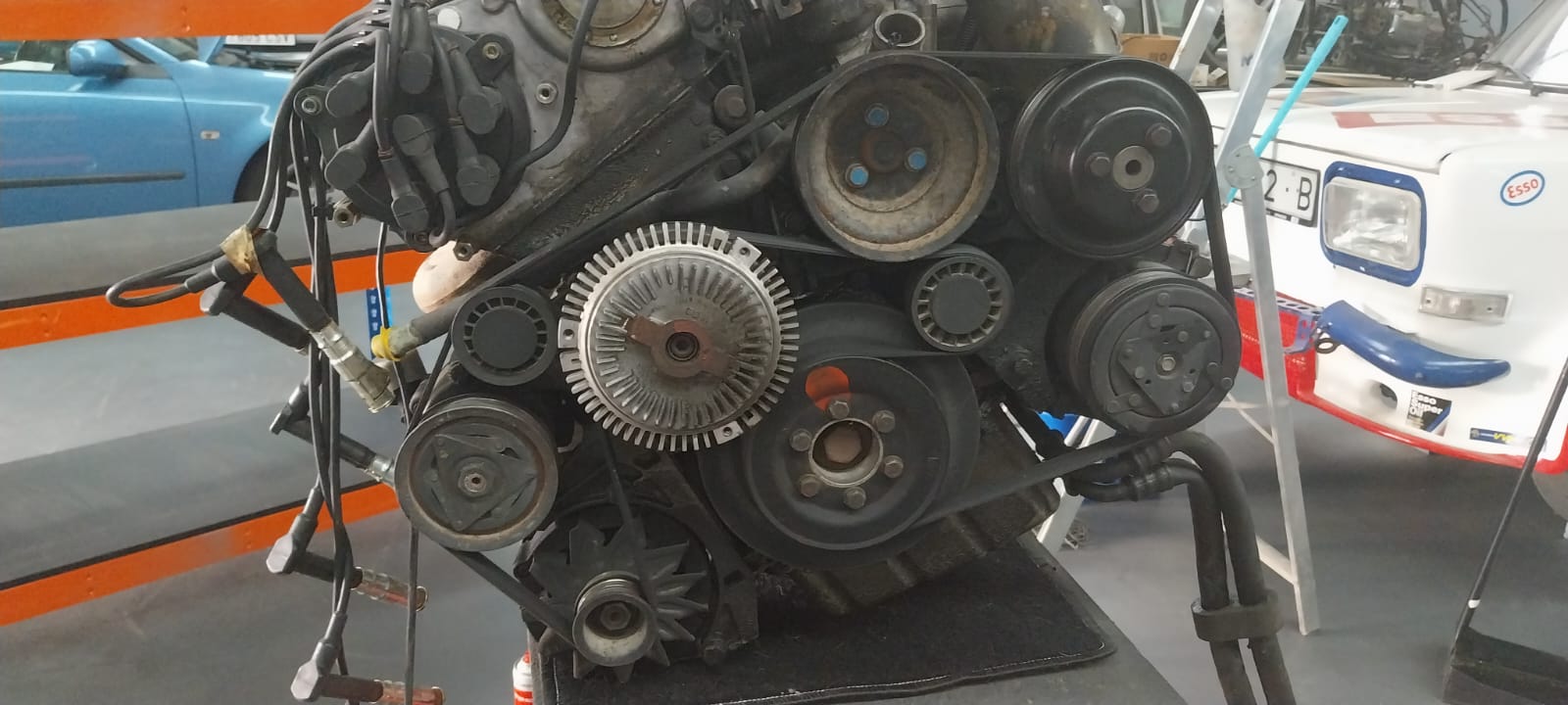 Trabajos realizados en la restauración