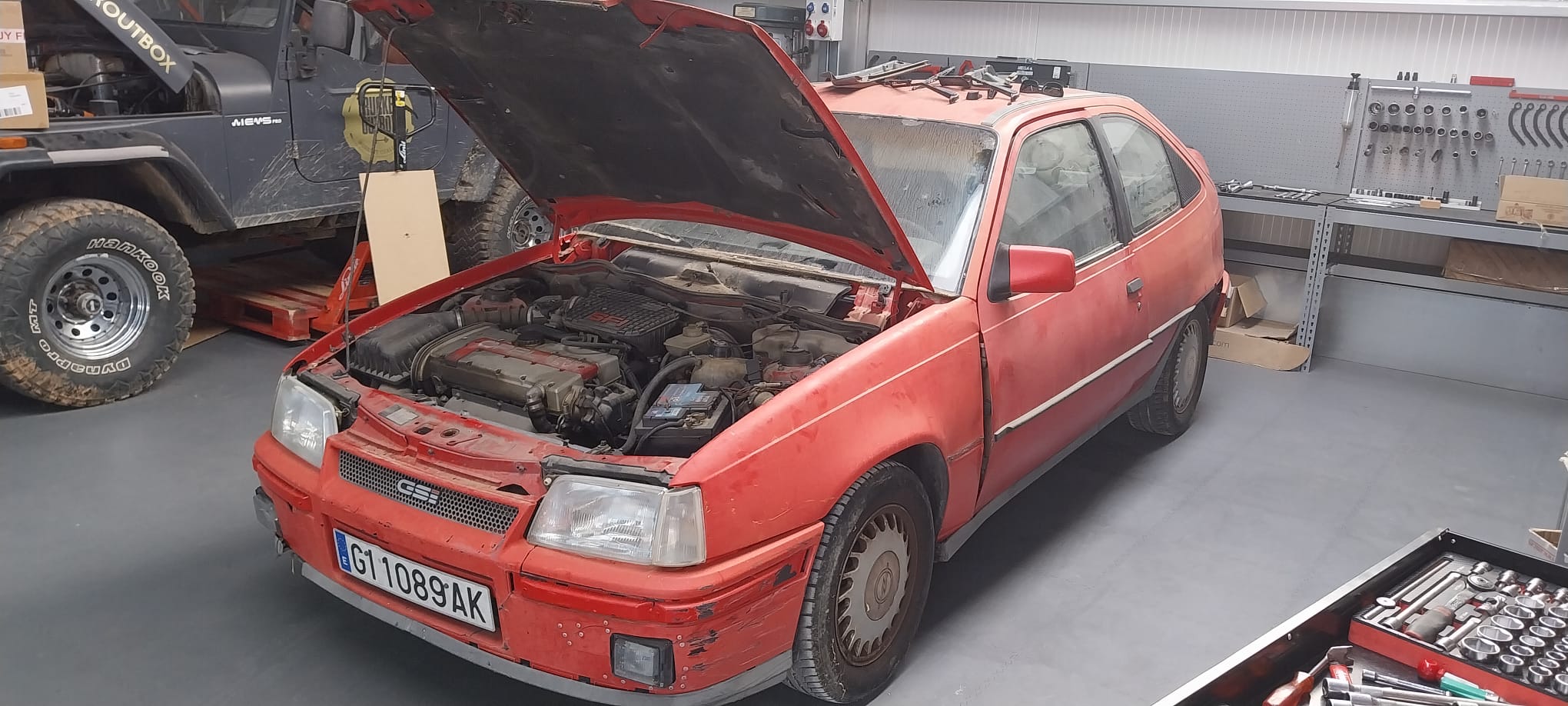 Restauración de [marca modelo año]