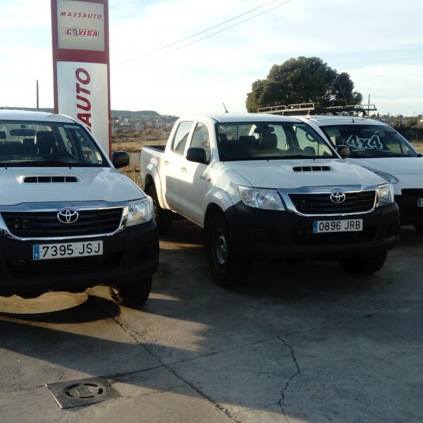 AMPLIA GAMA VEHÍCULOS INDUSTRIALES Y :: Automóviles Massauto - Vehículos de - coche