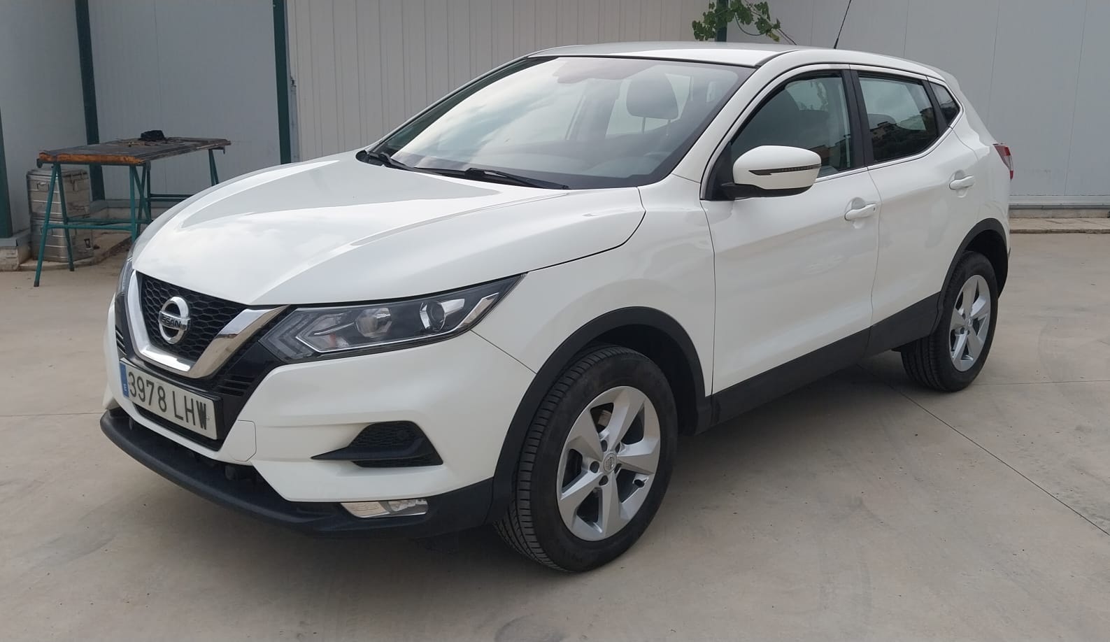 Nissan Qashqai Acenta 1.5 DCi 115cv (3978LHW)