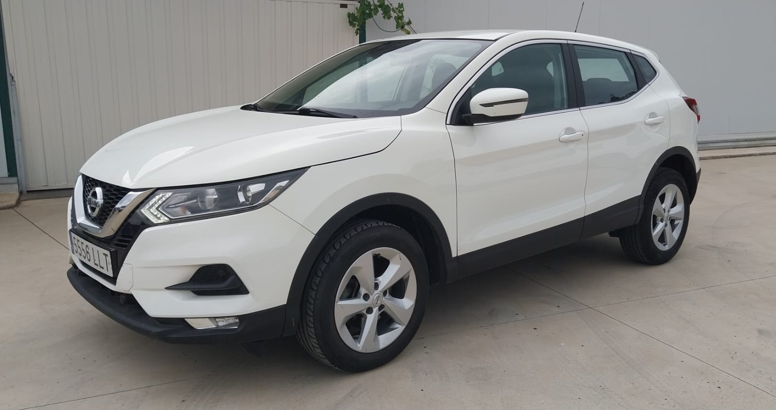 Nissan Qashqai Acenta 1.5 DCi 115cv (5556LLT)