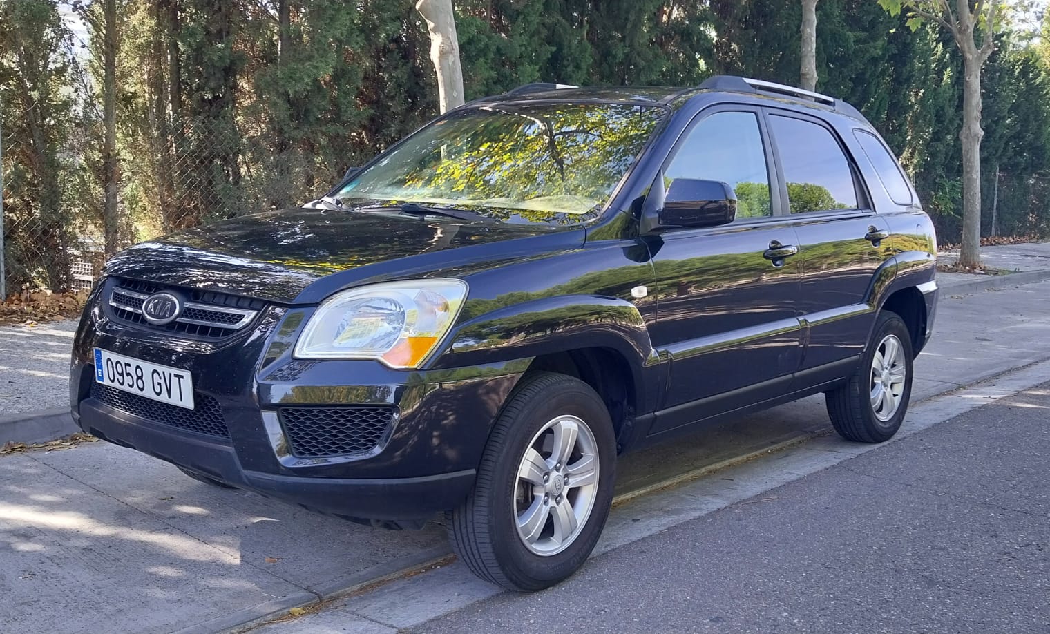 Kia Sportage 2.0 Concept 140cv  (0958GVT)