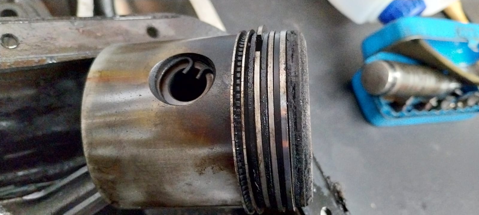 Trabajos realizados en la restauración