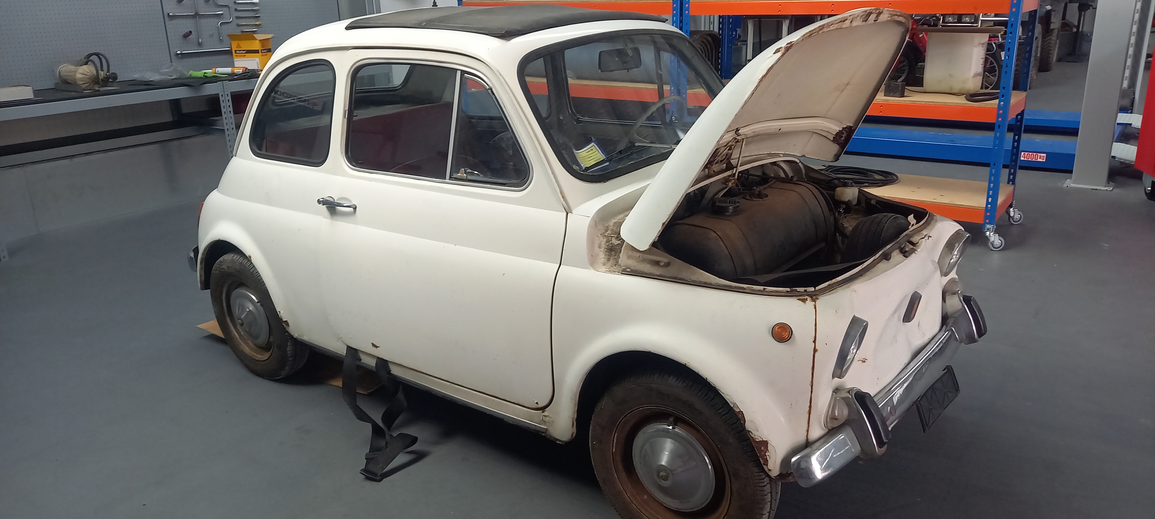 Restauración de [marca modelo año]